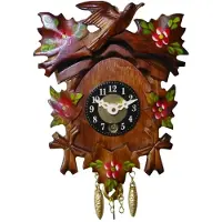 Engstler - 0125/6 QP - Wandklok met slinger - Quartz