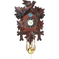 Engstler - 0126 QP - Wandklok met slinger - Quartz