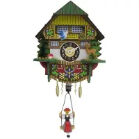 Engstler - 144 SQ - Wandklok met schommel - Quartz