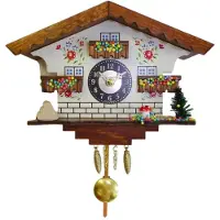 Engstler - 0183 QP - Wandklok met slinger - Quartz