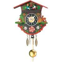 Engstler - 0110K QP - Wandklok met slinger - Quartz