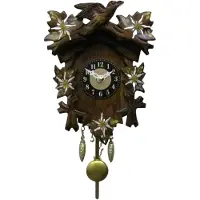 Engstler - 125/8 QP - Wandklok met slinger - Quartz