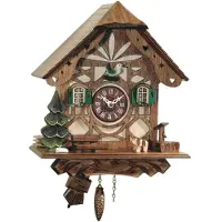 Engstler - 0188 QP - Wandklok met slinger - Quartz