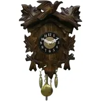 Engstler - 125/1 QP - Wandklok met slinger - Quartz