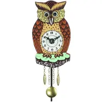 Engstler - 201 QP - Wandklok met slinger - Quartz