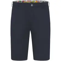 Meyer Chino 'Palma' donkerblauw