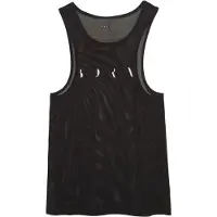 Born Living Yoga Top ' Bora ' zwart / wit