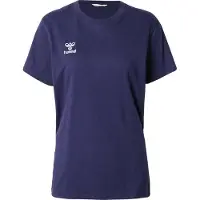 Hummel Functioneel shirt 'Go 2.0' marine / wit