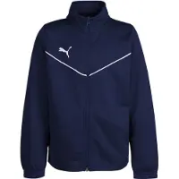 Puma Sportjas 'TeamRise' navy / wit