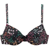 s.Oliver Bikinitop geel / smaragd / rosa / zwart