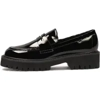 Kazar Lacquered shoes with track sole