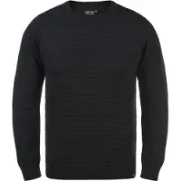 INDICODE JEANS Trui 'Ricardo' zwart