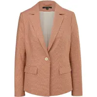 Comma Blazers beige / oranje / zwart