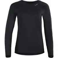 Winshape Functioneel shirt 'AET118LS' zwart / wit