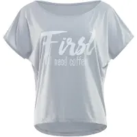 Winshape Functioneel shirt 'MCT002' grijs / wit