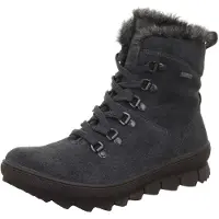 Legero Wandelschoenen Novara Charcoal Velour Textil Gtx dames 37