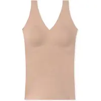Schiesser Top ' Invisible Soft ' beige