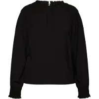 Usha Blouse zwart