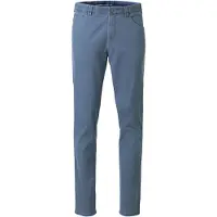 Meyer Chino 'Dublin' blauw