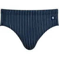 Mey Heren Zwembroek donkerblauw / wit
