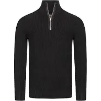 INDICODE JEANS Trui ' Mayer ' zwart