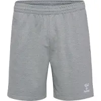 Hummel Sportbroek 'GO 2.0' stone grey / wit