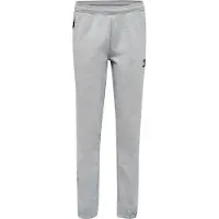 Hummel Sportbroek 'Move Grid' grijs gemêleerd / zwart
