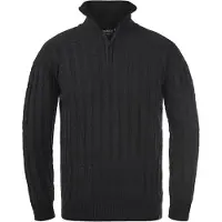 INDICODE JEANS Trui 'Paulo' zwart