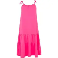 Yoek Jurk pink