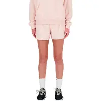 New Balance Korte broek Women Sport Essentials French Terry Short Quartz Pink-XS