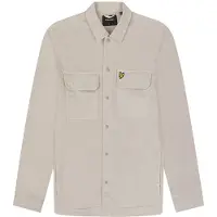 Lyle & Scott Garment Dyed Overshirt