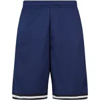 Urban Classics Broek donkerblauw / zwart / wit