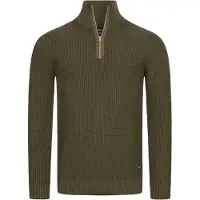 INDICODE JEANS Trui 'Mayer' groen