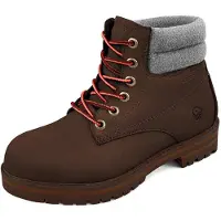 Giesswein Boots donkerbruin / grijs