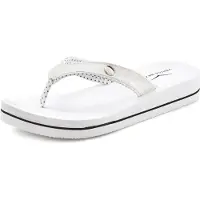 Venice beach Teenslipper wit