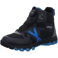 VADO Boots blauw / zwart