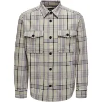Only & Sons Overhemd 'ONSMilo' ecru / sering / zwart