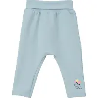 s.Oliver Leggings lichtblauw / pasteelgeel / orchidee / koraal