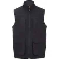 Dreimaster Klassik Bodywarmer 'Tanuna' zwart