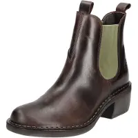 Fly london Chelsea boots donkerbruin / greige