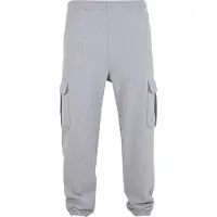 Urban Classics Cargobroek '90's' grijs gemêleerd