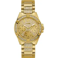 GUESS Analoog horloge 'Frontier' goud / wit