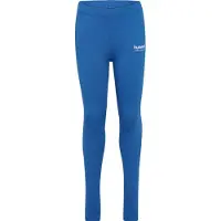 Hummel Leggings 'THILDE' blauw / wit
