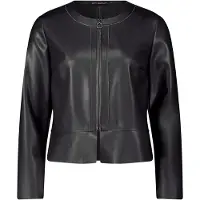 Betty Barclay Jas in leerlook