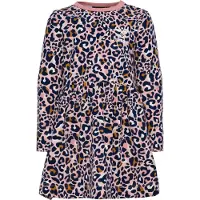 Hummel Jurk bruin / rosé / zwart / wit