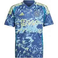Adidas Functioneel shirt 'Ajax Amsterdam 24/25 Away' saffier / hemelsblauw / lichtgeel