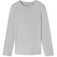 Schiesser Shirt 'Mix + Relax' grijs