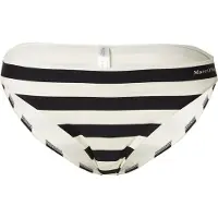Marc O'Polo Bikinibroek zwart / wit