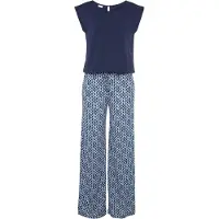 LASCANA Jumpsuit blauw