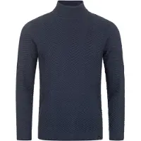 INDICODE JEANS Trui 'Saini ' zwart